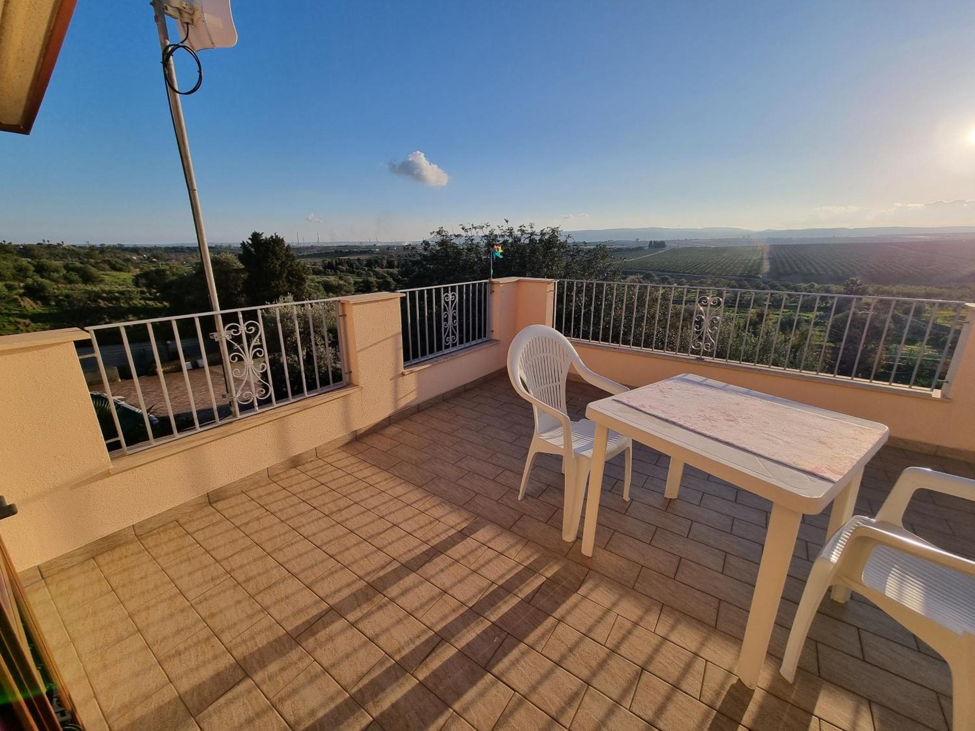 B&B Villa Sant'Antonio Brucoli Rum bild